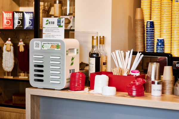 TIK TO GO - сеть портативных станций аренды PowerBank